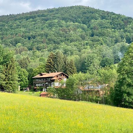 Gartenwohnung Im Gut Sonnenwald Schollnach Exterior photo