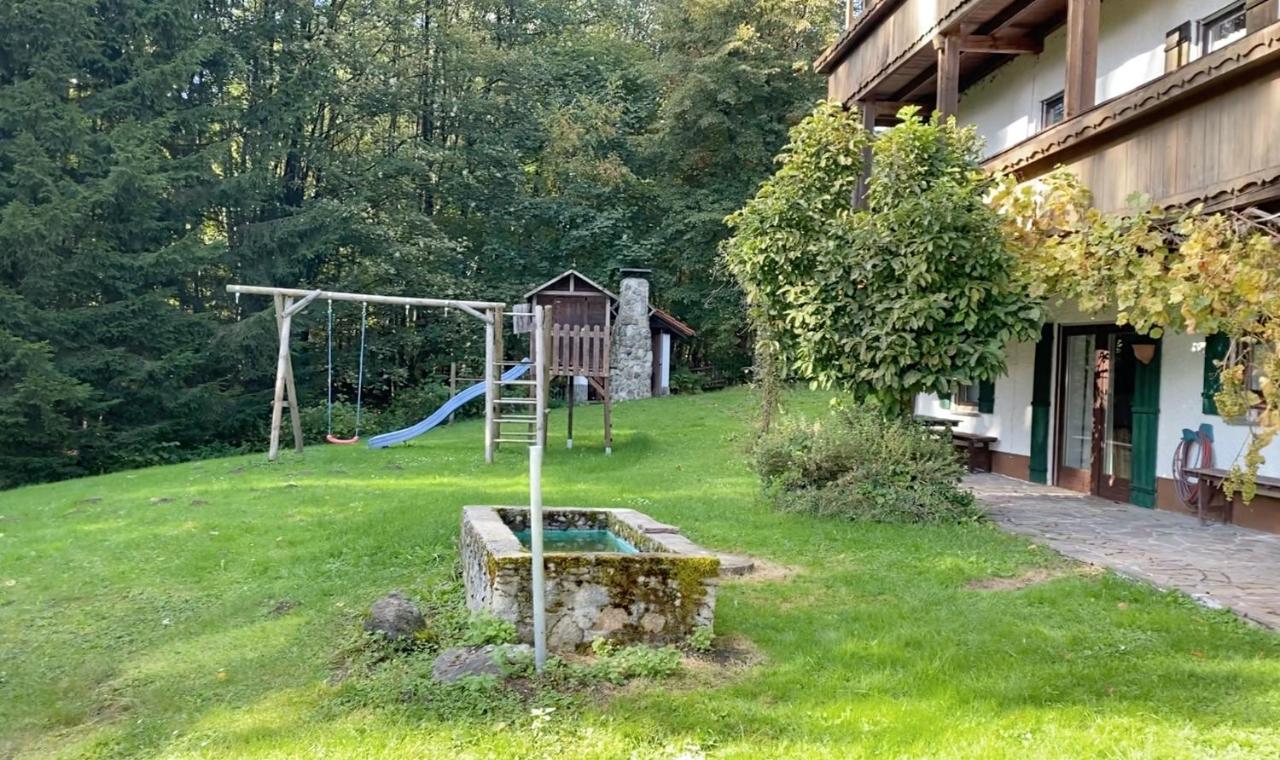 Gartenwohnung Im Gut Sonnenwald Schollnach Exterior photo